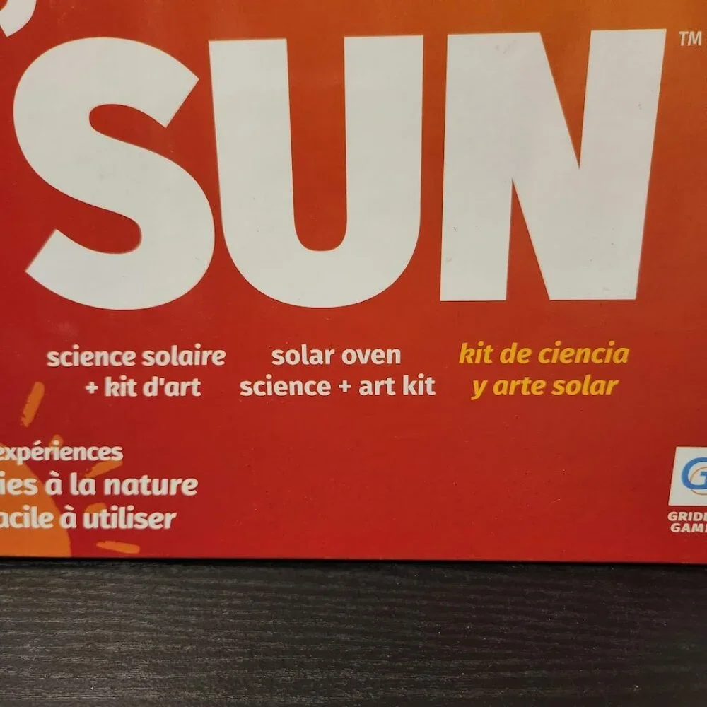 Griddly Games Solar Science Kit Solar Oven Kiwi Co Crate Solar Crayon Recycler S